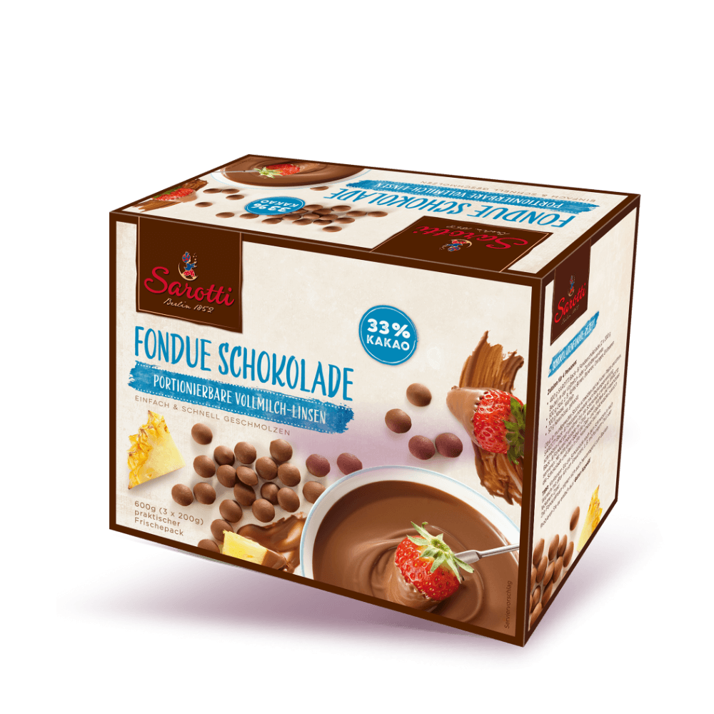 Sarotti | Fondue Schokoloade