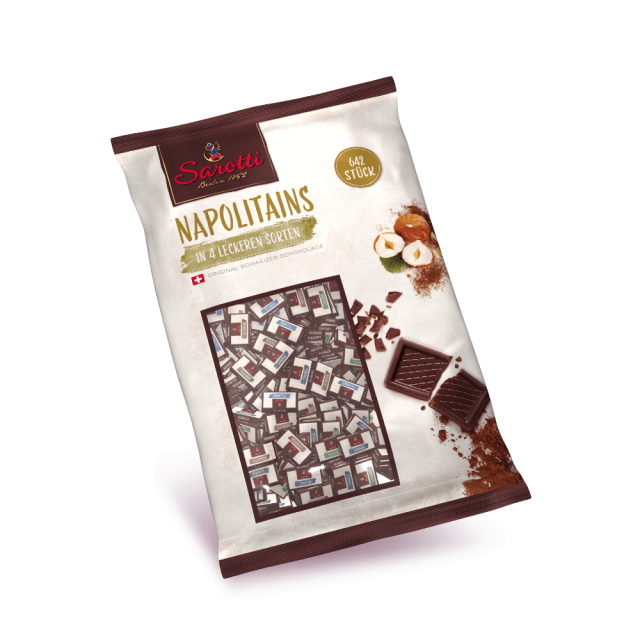 Sarotti Die große Produktvielfalt von Schokolade