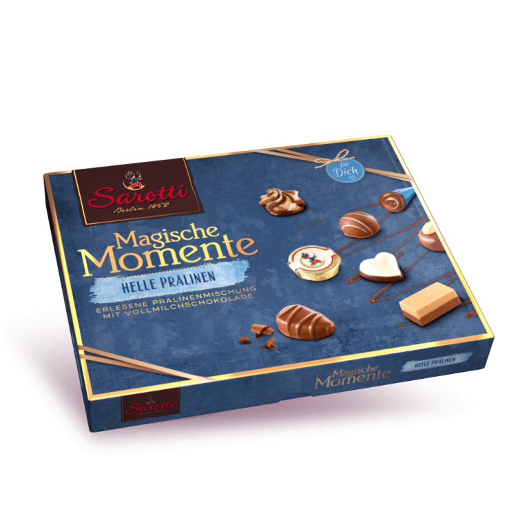 Sarotti | Magische Momente - helle Pralinenmischung mit Vollmilchschokolade