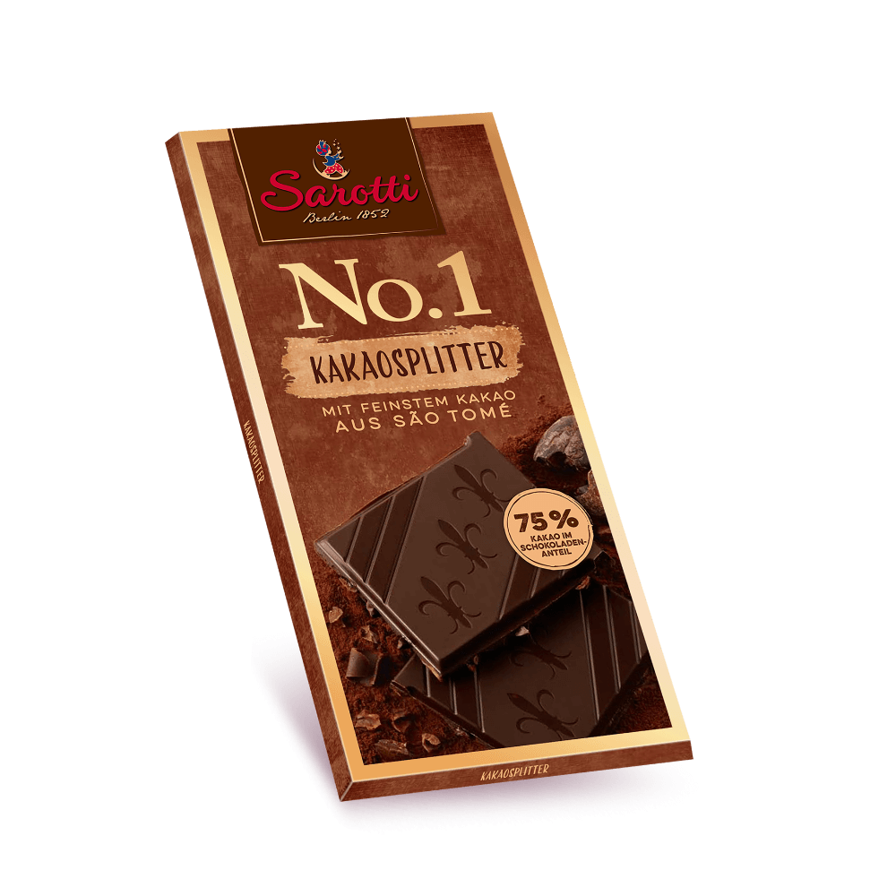 No.1 Tafeln – Kakaosplitter
